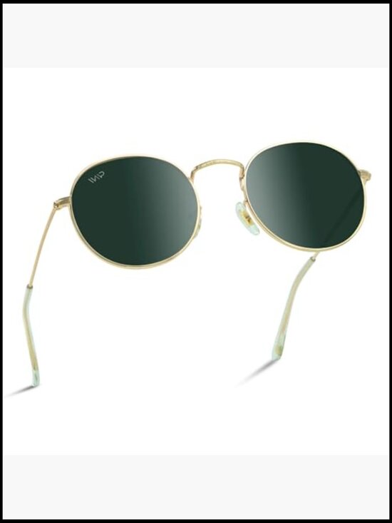 Polarized Round Sunglasses with UV Protection for Casual Outdoor Use main image 6